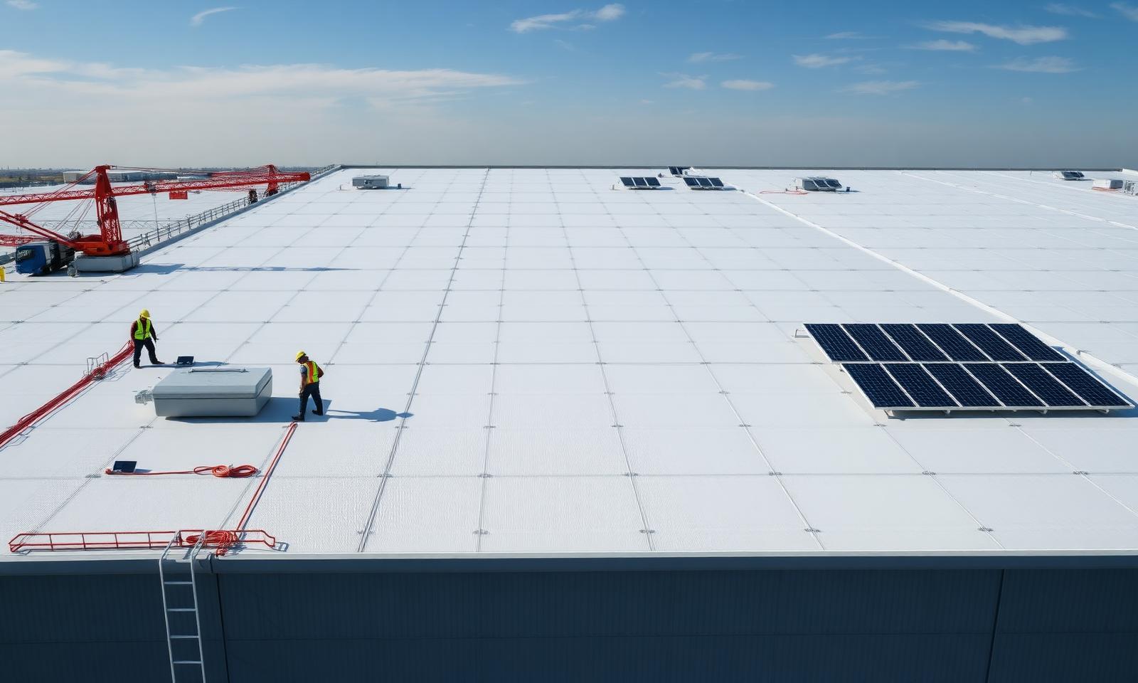 Coperture industriali complete